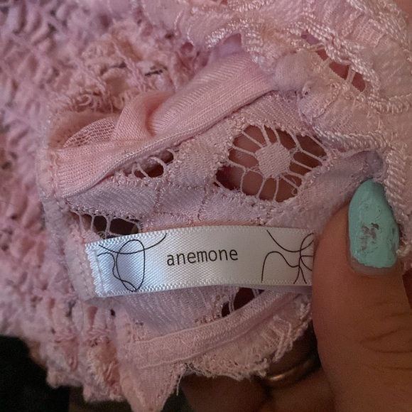 FLORAL PINK TOP - Picture 2 of 3